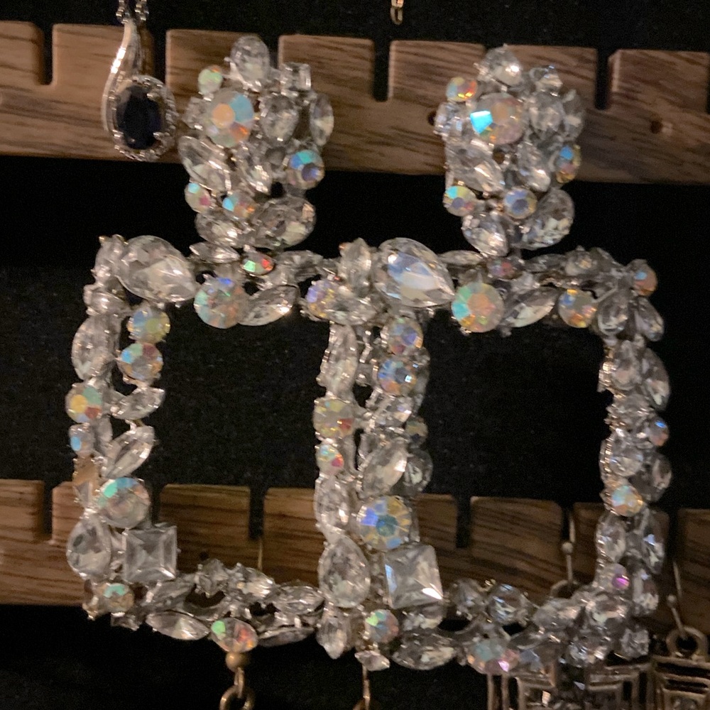 Rhinestone Earrings